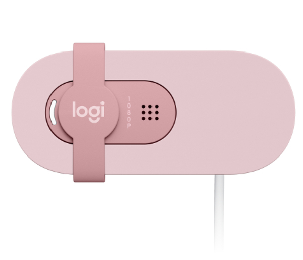 Logitech Brio 100 Full HD -web-kamera, pinkki