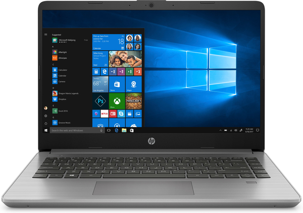 HP 340SG7 i7-1065G7 14 8GB/256 PCIntel i7-1065G7, 14.0 FHD AG LED UWVA, UMA, Webcam, 8GB DDR4, 256GB SSD, ax+BT, 3C Batt, W10 Pro64, 1yr Wrty