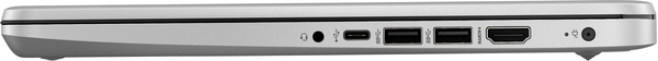 HP 340SG7 i7-1065G7 14 8GB/256 PCIntel i7-1065G7, 14.0 FHD AG LED UWVA, UMA, Webcam, 8GB DDR4, 256GB SSD, ax+BT, 3C Batt, W10 Pro64, 1yr Wrty