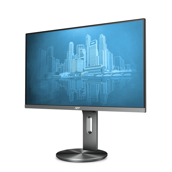 AOC 23.8" I2490PXQU/BT, Full HD, IPS - monitor