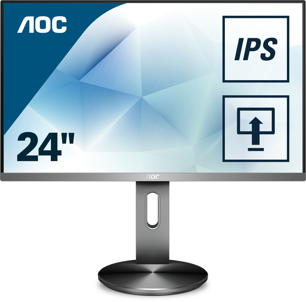AOC 23.8" I2490PXQU/BT, Full HD, IPS - monitor
