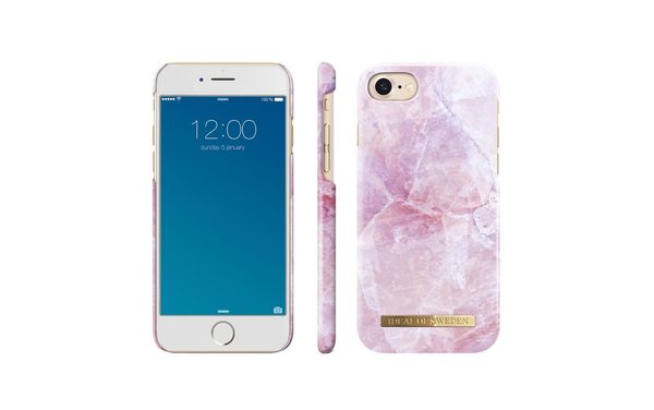 iDeal of Sweden Fashion Case, iPhone 7/8 - Case, Pillion Pink Marble