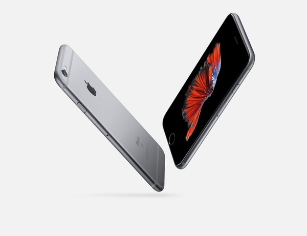 iPhone 6s 16GB Rymdgr&aring;