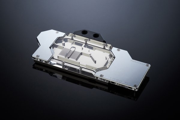 Phanteks Glacier G1080Ti Founders Edition GPU Water block , Mirror Chr