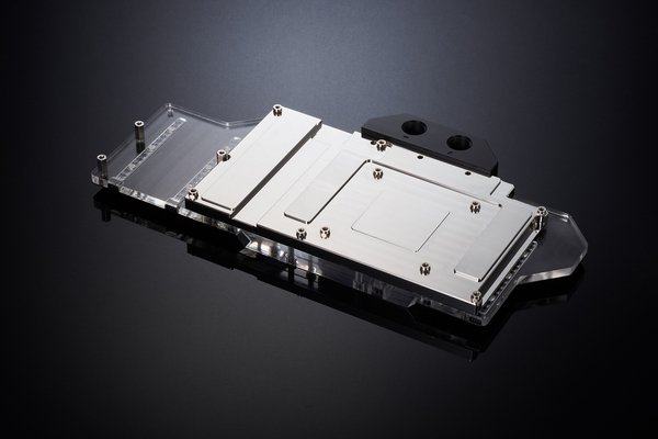 Phanteks Glacier G1080Ti Founders Edition GPU Water block , Mirror Chr