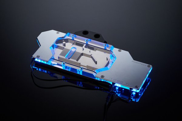 Phanteks Glacier G1080Ti Founders Edition GPU Water block , Mirror Chr