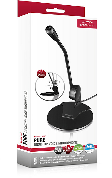URE Desktop Voice Microphone