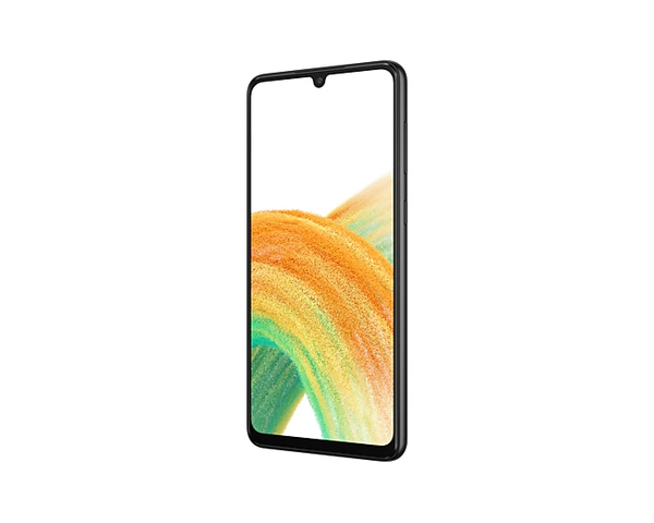 Samsung Galaxy A33 5G 6/128 Gt Enterprise -Android-puhelin, Musta