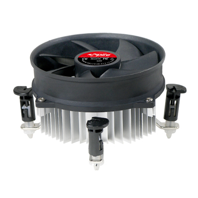 Spire CoolWave V, CPU-j&auml;&auml;hdytin, Intel LGA775, 26 dBA, alumiinia