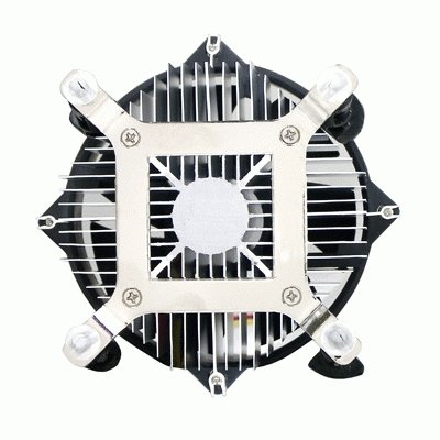 Spire CoolWave V, CPU-j&auml;&auml;hdytin, Intel LGA775, 26 dBA, alumiinia