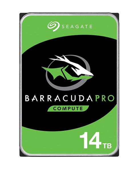 Seagate BarraCuda Pro 14TB 7200RPM/256mb/SATA 6Gb/s/3,5&quot;