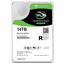 Seagate BarraCuda Pro 14TB 7200RPM/256mb/SATA 6Gb/s/3,5&quot;