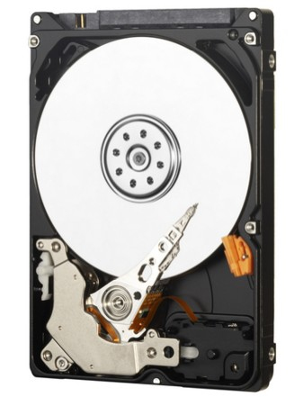 WD AV-25 2.5&quot;, 320 GB, 5400 RPM, 16 MB - h&aring;rddisk