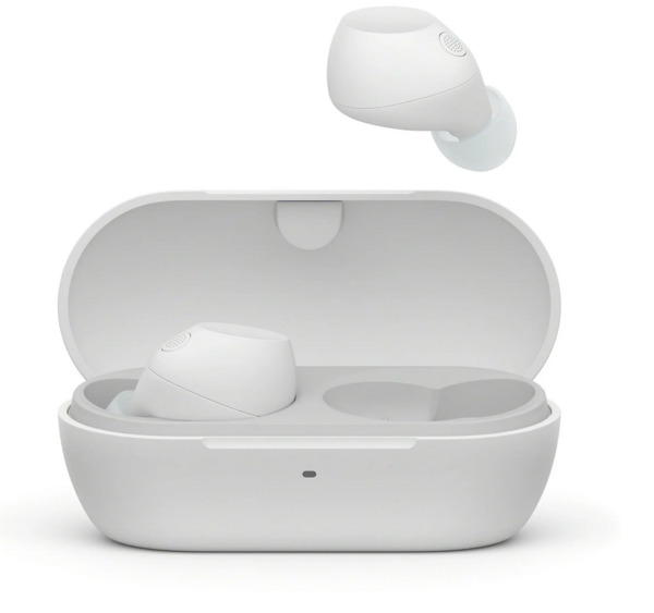 Sony WF-C710N true wireless - tr&aring;dl&ouml;sa in-ear h&ouml;rlurar, Vit