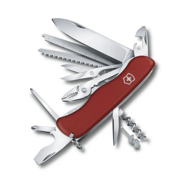 Victorinox Work Champ Multitool, Red, 111 millimetres