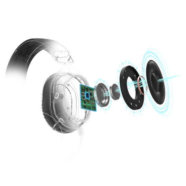 URAGE SoundZ 800 7.1 - gaming h&ouml;rlurar