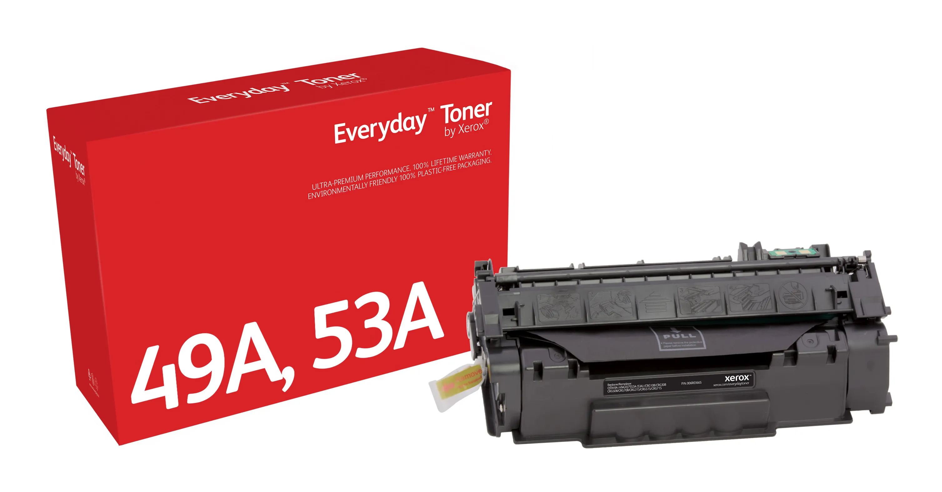 Xerox Everyday 006R03665 lasertoner, svart