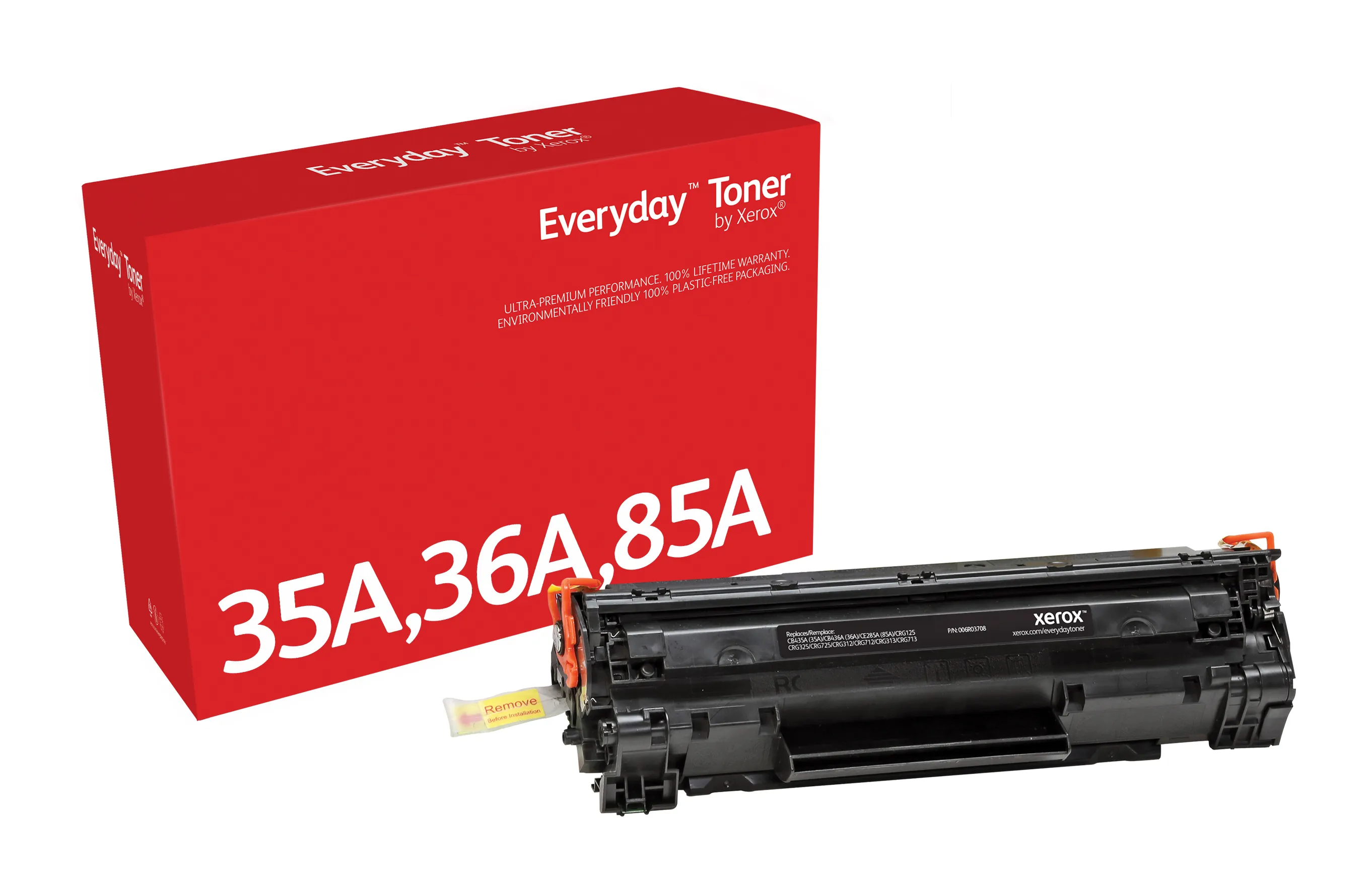 Xerox Everyday 006R03708 lasertoner, svart