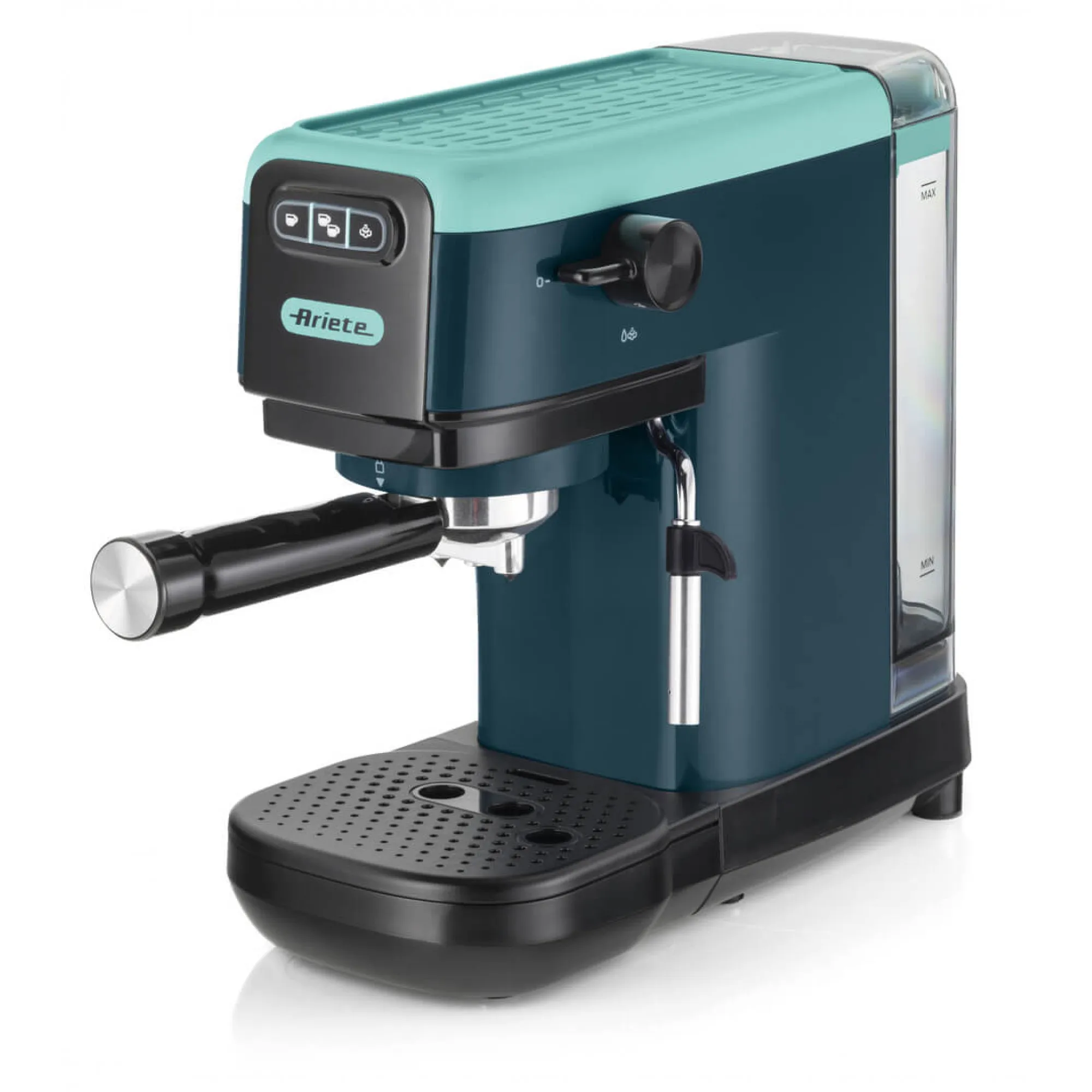ARIETE 00M139917AR0 manuell espressomaskin, gr&ouml;n