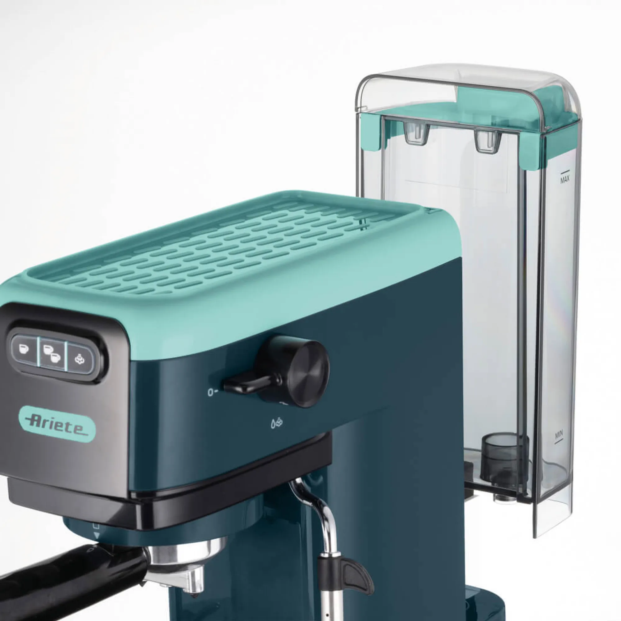 ARIETE 00M139917AR0 manuell espressomaskin, gr&ouml;n