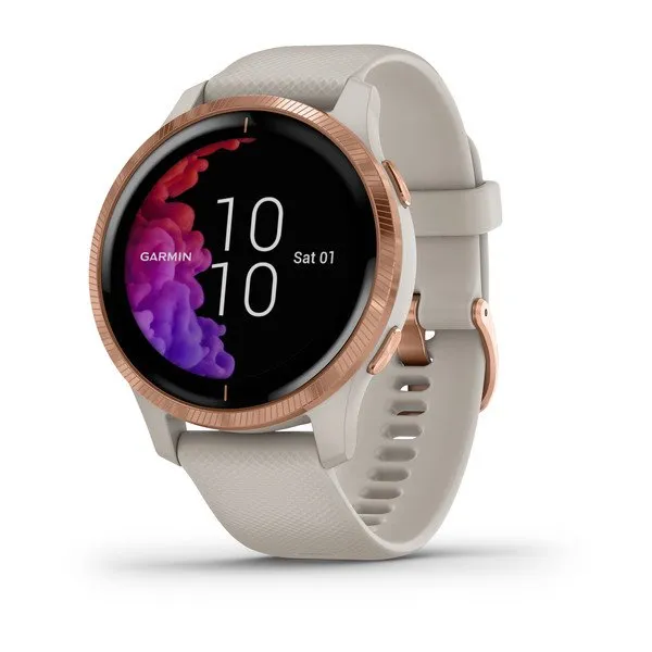 Garmin VENU - Smart Watch, Rose Gold