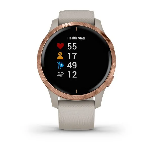 Garmin VENU - Smart Watch, Rose Gold
