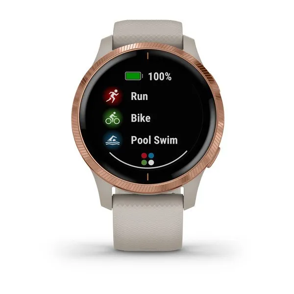 Garmin VENU - Smart Watch, Rose Gold