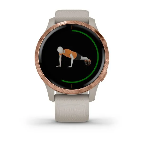 Garmin VENU - Smart Watch, Rose Gold