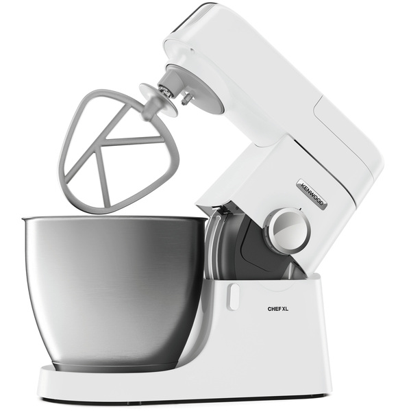 Kenwood Chef XL KVL4110W Kitchen Machine, 1200 W, 6.7 L, White