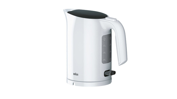Braun PurEase -vedenkeitin, valkoinen, 1L