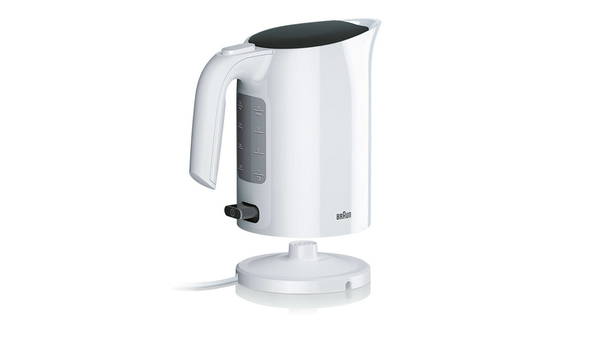 Braun PurEase -vedenkeitin, valkoinen, 1L