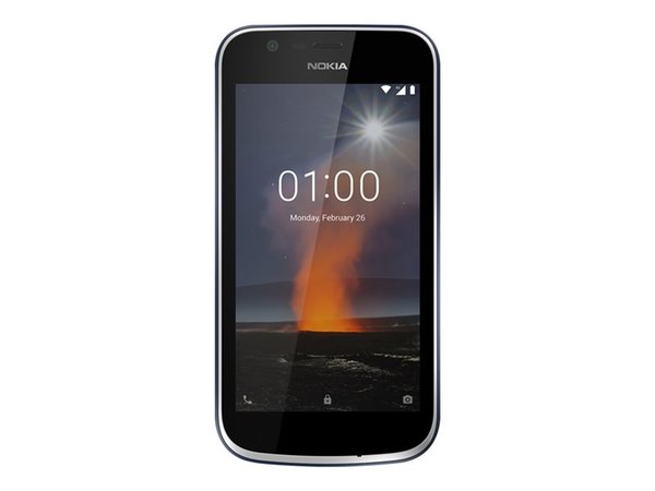 Nokia 1 4G LTE - Mobile phone, black