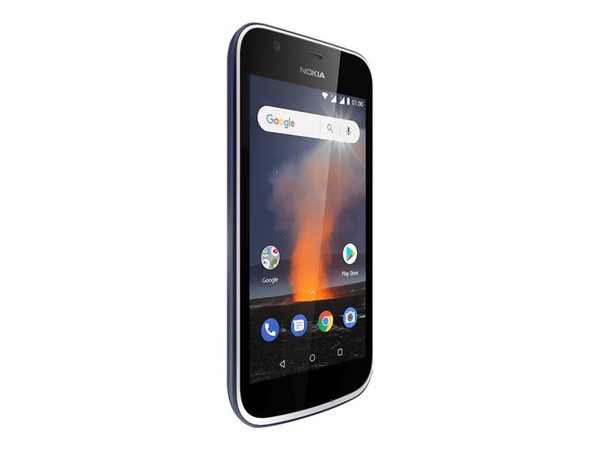 Nokia 1 4G LTE - Mobile phone, black