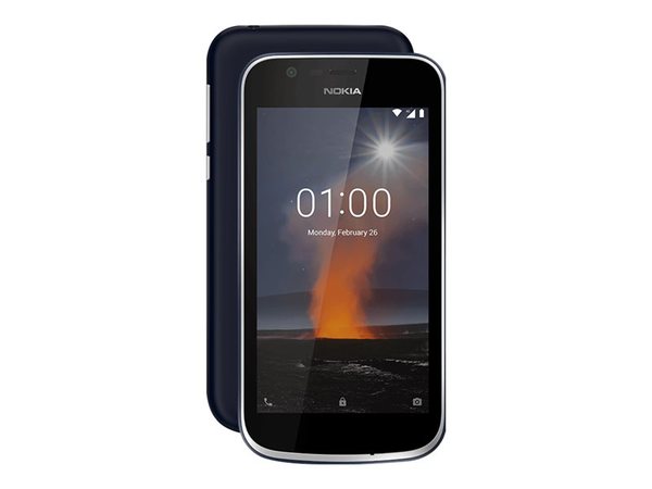 Nokia 1 4G LTE - Mobile phone, black