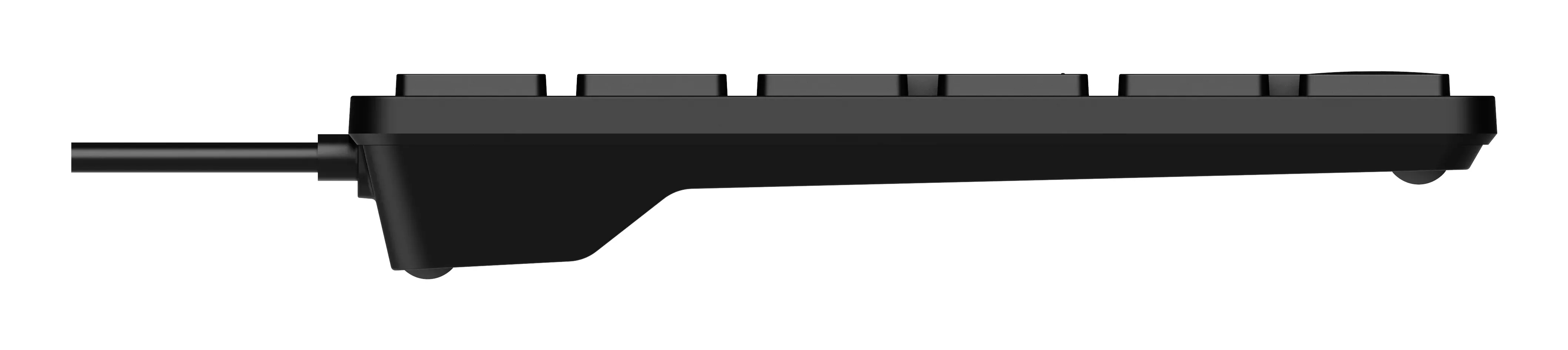 Rapoo NX8020 Keyboard and Mouse, Scissor, Black