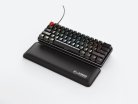 Glorious 13 mm high Wrist Rest Slim Compact -rannetuki, musta