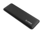 Glorious 13 mm high Wrist Rest Slim Compact -rannetuki, musta