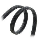 CableMod ModMesh SATA 3 Cable 30cm - carbon