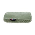 Arozzi Memory Foam Armrest Pads - Forest Green, 2-pack