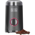 BLACK+DECKER ESB9080030L (BXCG152E) Coffee Grinder 50g, Black