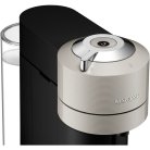 Krups Nespresso Vertuo Next & Aeroccino -kapselikeitin, musta
