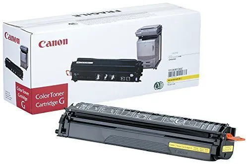 Canon 1512A003 -laserv&auml;rikasetti, keltainen