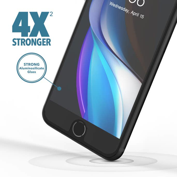 ZAGG InvisibleShield GlassElite VisionGuard+ iPhone SE/8/7/6s/6