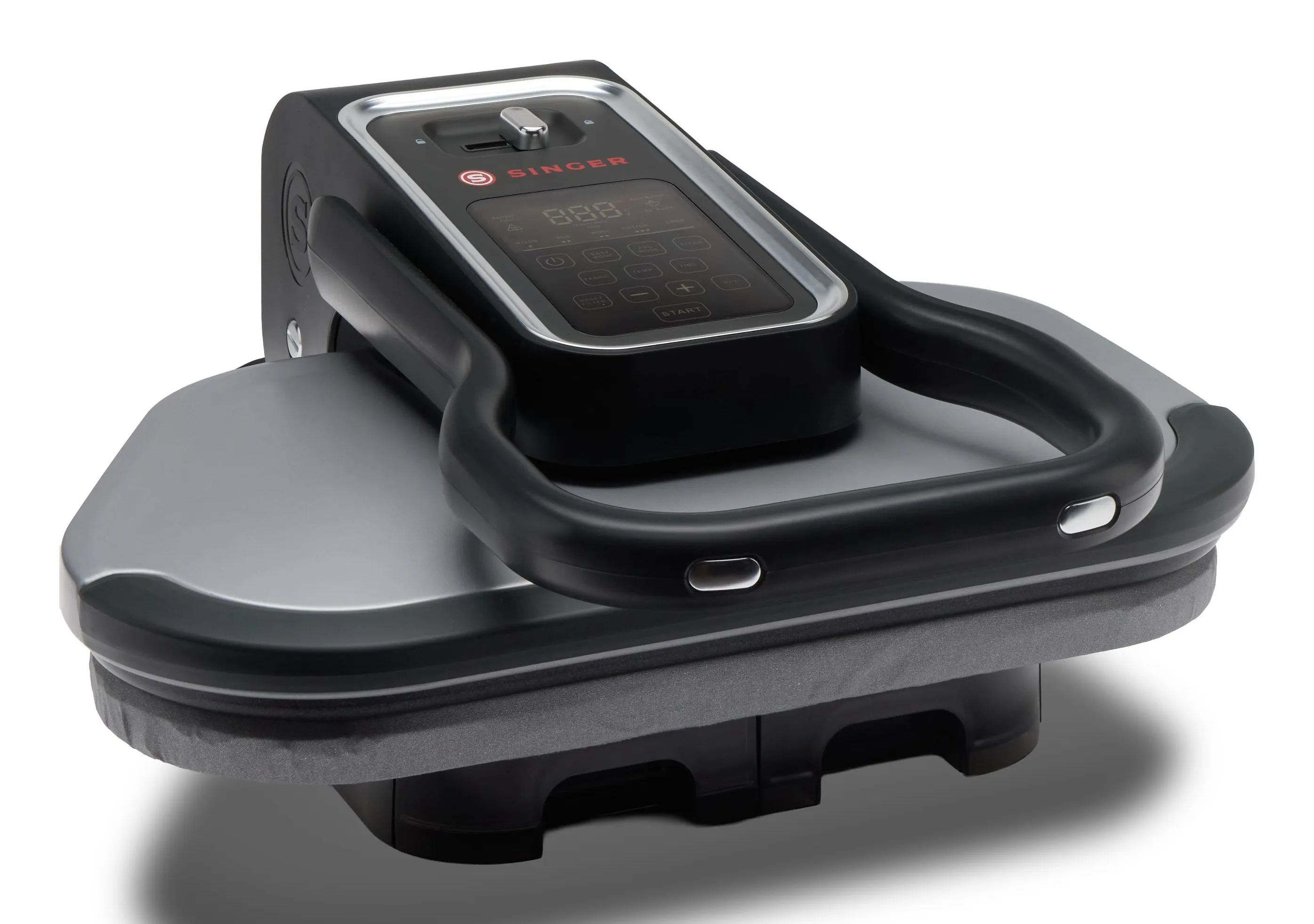 SINGER 20" Intelligent 2.0 Steam Press, 1600W, 1L, Black/Grey
