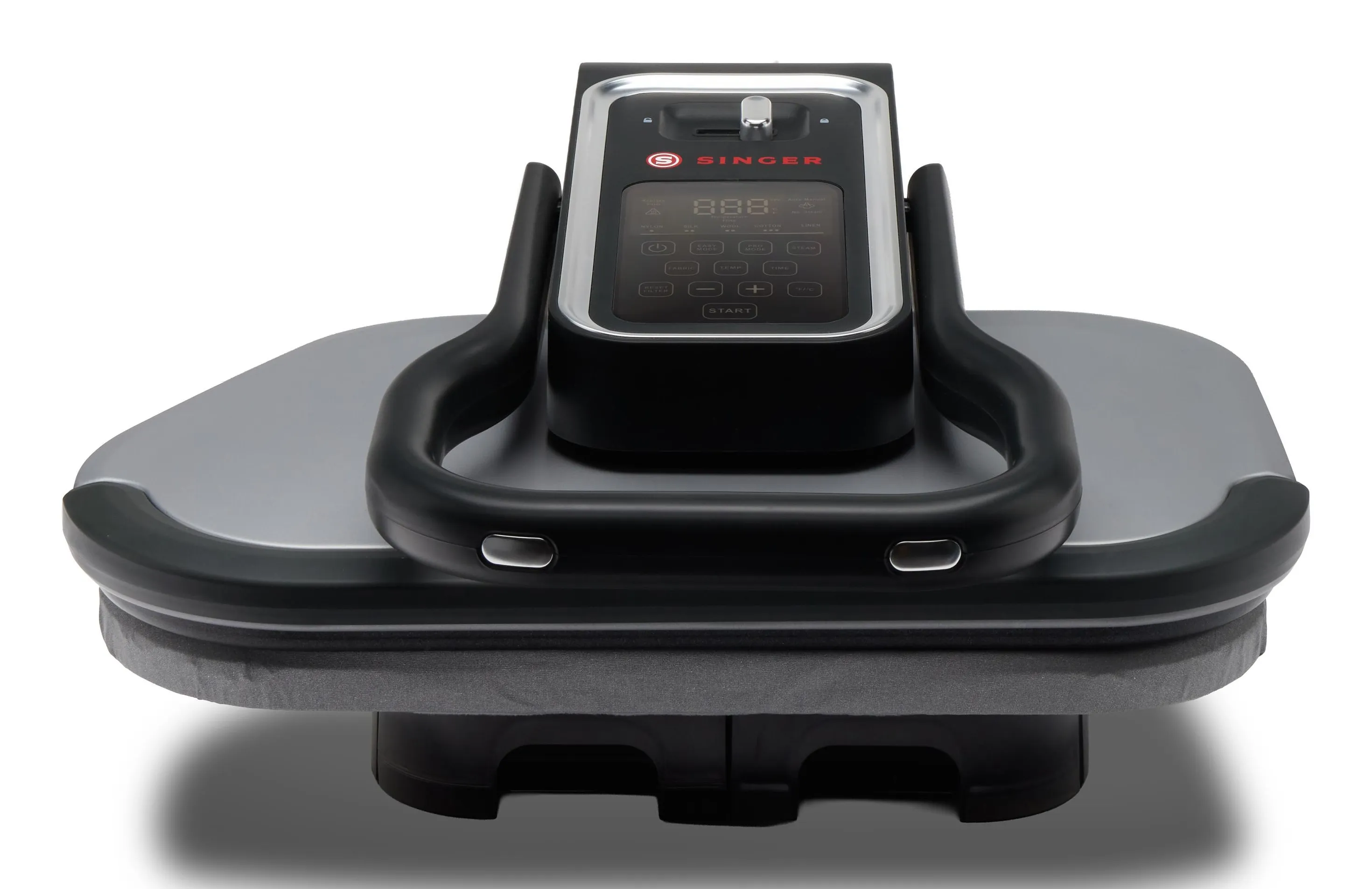SINGER 20" Intelligent 2.0 Steam Press, 1600W, 1L, Black/Grey