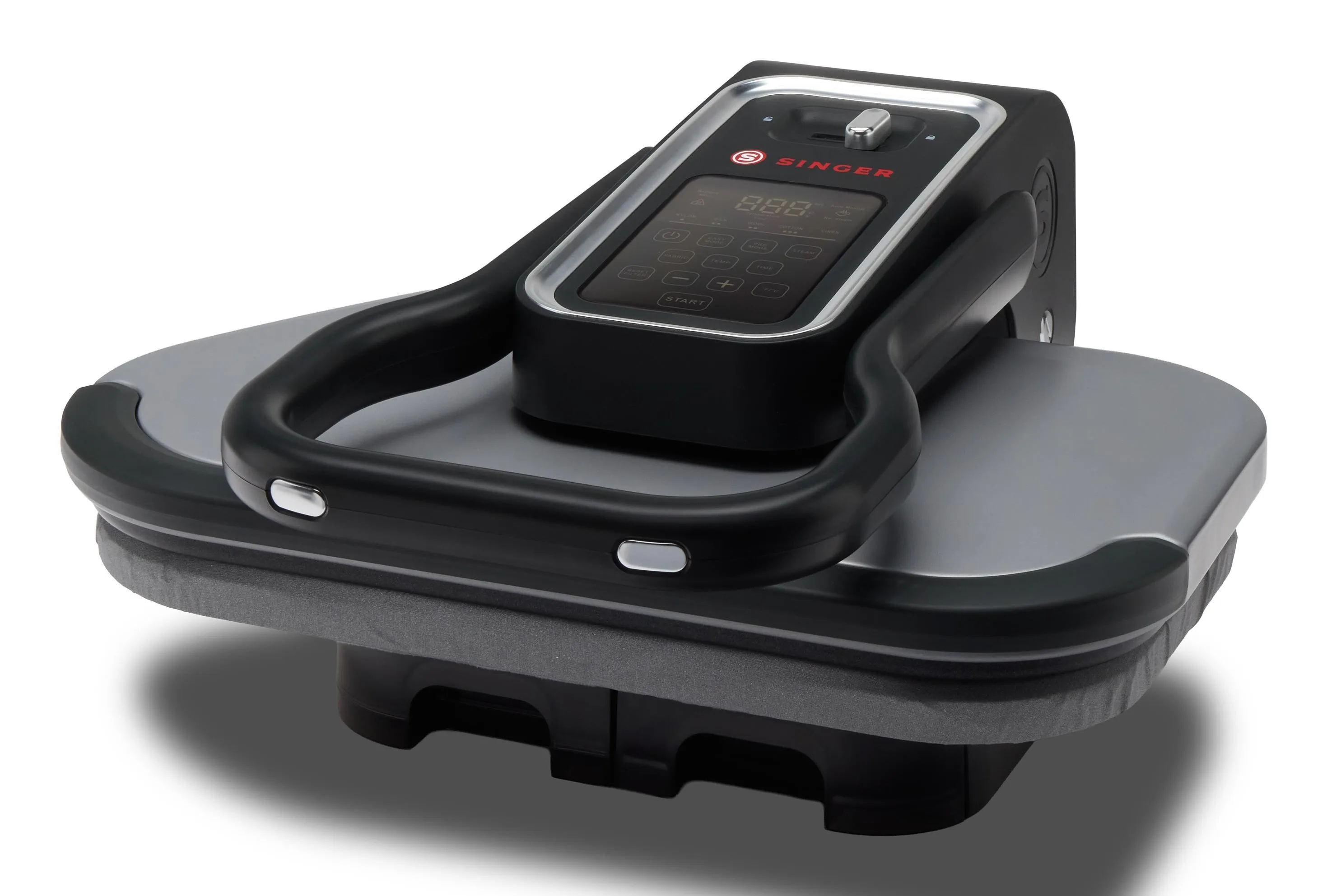 SINGER 20" Intelligent 2.0 Steam Press, 1600W, 1L, Black/Grey