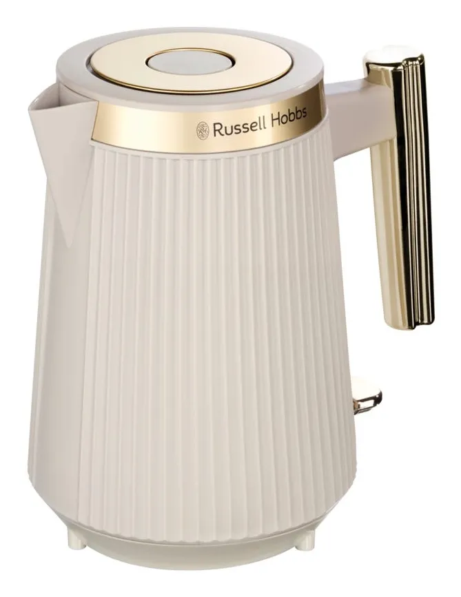 Russell Hobbs Bronte kettle, 1.7L, 2400W, Creme
