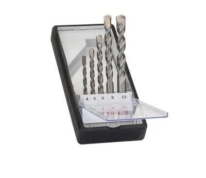 Bosch Robust Line CYL-3 Silver Percussion Borebits&aelig;t Hammerbor