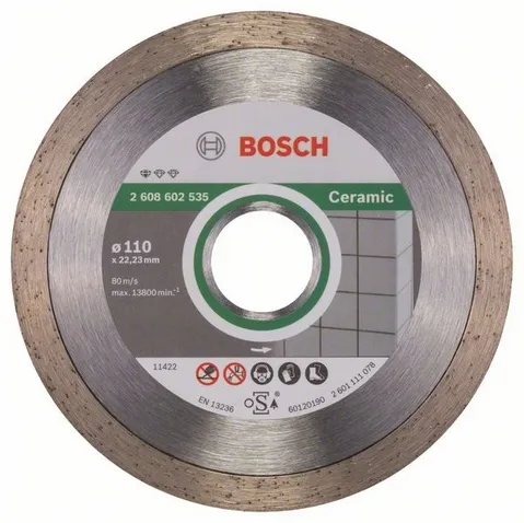 Bosch Diamond blade 110mm