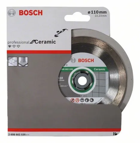 Bosch Diamond blade 110mm